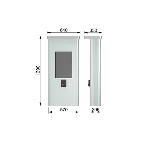 Infokiosk WJAZDOWY