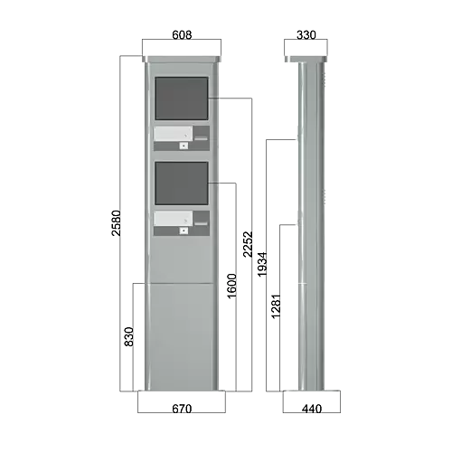 Infokiosk WJAZDOWY