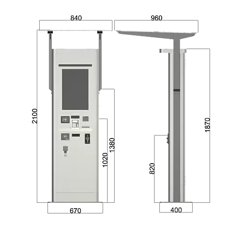 Infokiosk WJAZDOWY
