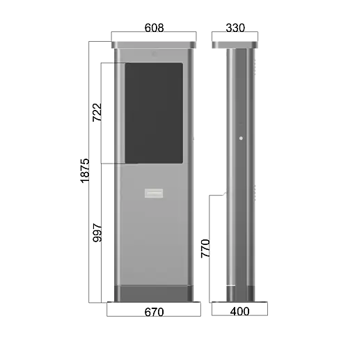 Infokiosk WJAZDOWY