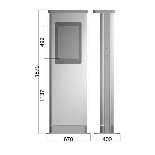 Infokiosk WJAZDOWY