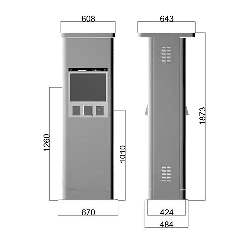 Infokiosk WJAZDOWY