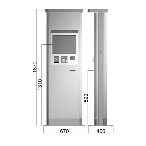 Infokiosk WJAZDOWY
