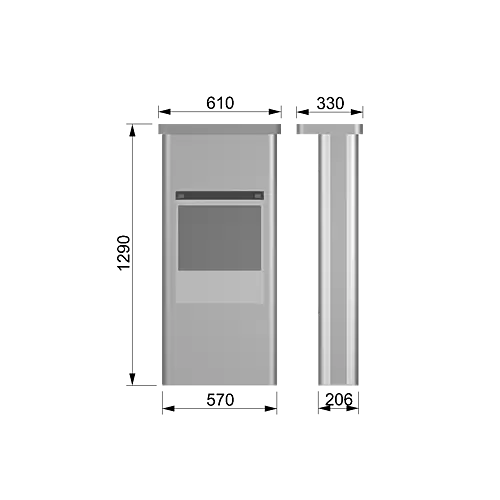 Infokiosk WJAZDOWY