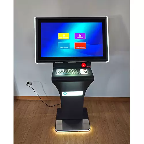 Infokiosk SUPER FIT
