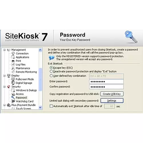 SiteKiosk
