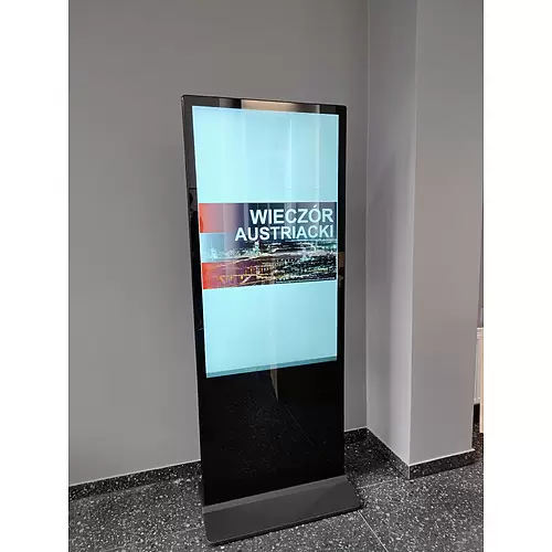 Digital Signage Portrait Kiosks