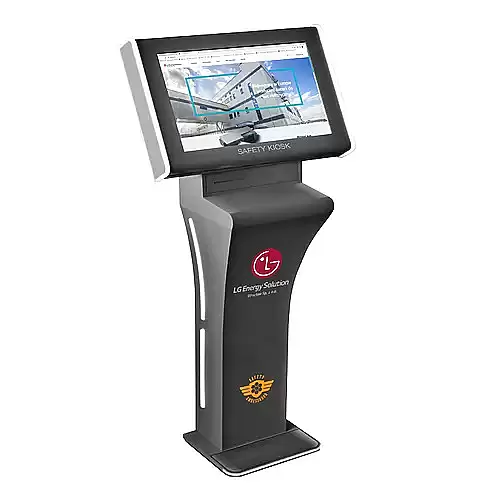 Infokiosk SUPER FIT