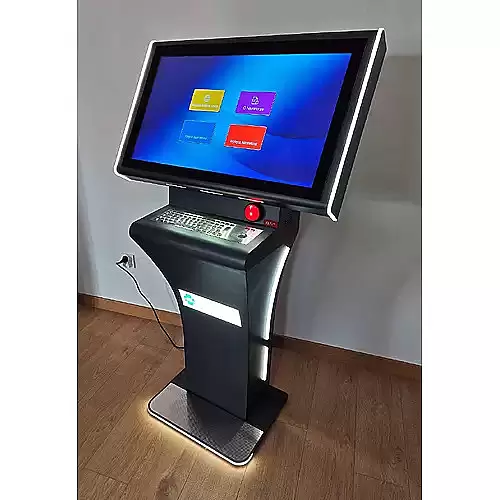 Infokiosk SUPER FIT